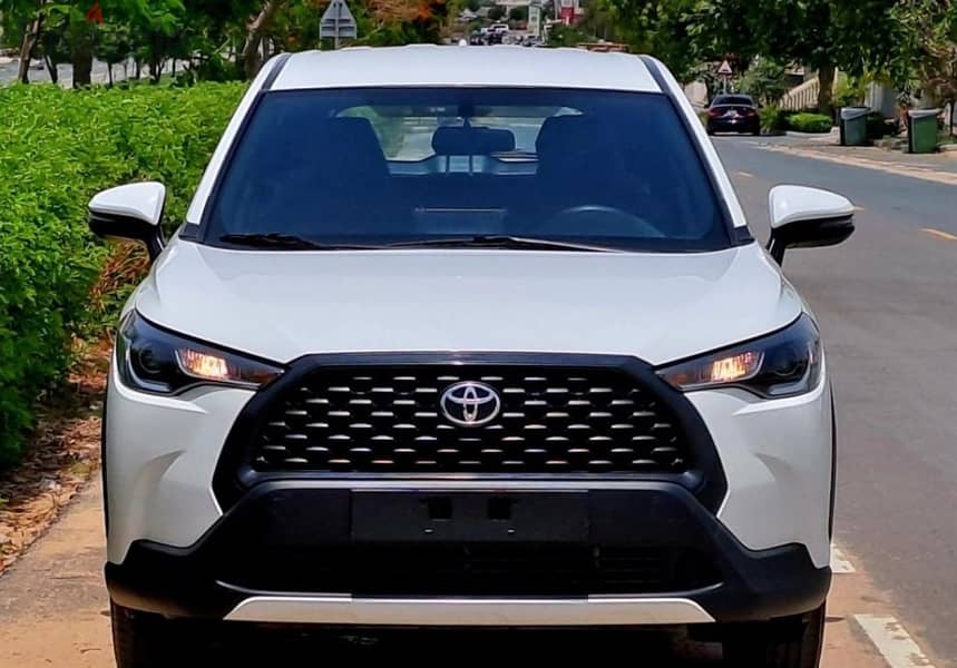 Toyota Corolla 2022 Cross 1