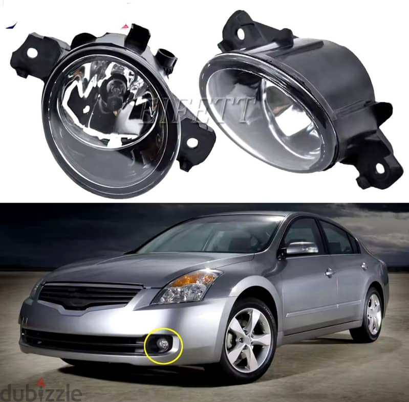 Altima headlight and fog 1