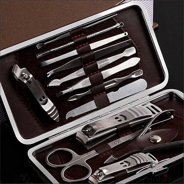 12 in 1 manicure set 2