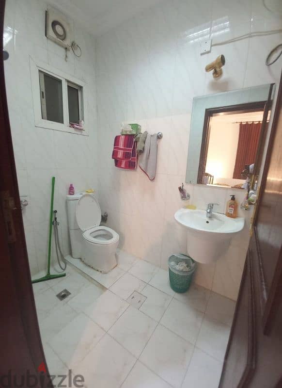 furnishd 1BHK 2 bathroom thumama 3200 3