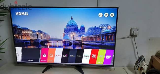 For Sale: LG 55" 4K Ultra HD LED Smart TV (Model: 55UH750V)