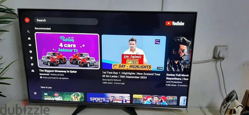 For Sale: LG 55" 4K Ultra HD LED Smart TV (Model: 55UH750V) 1