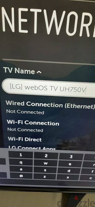 For Sale: LG 55" 4K Ultra HD LED Smart TV (Model: 55UH750V) 5