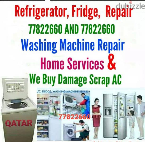 Fridge And Freezer Ac Washing Machine Repair 77822660 0