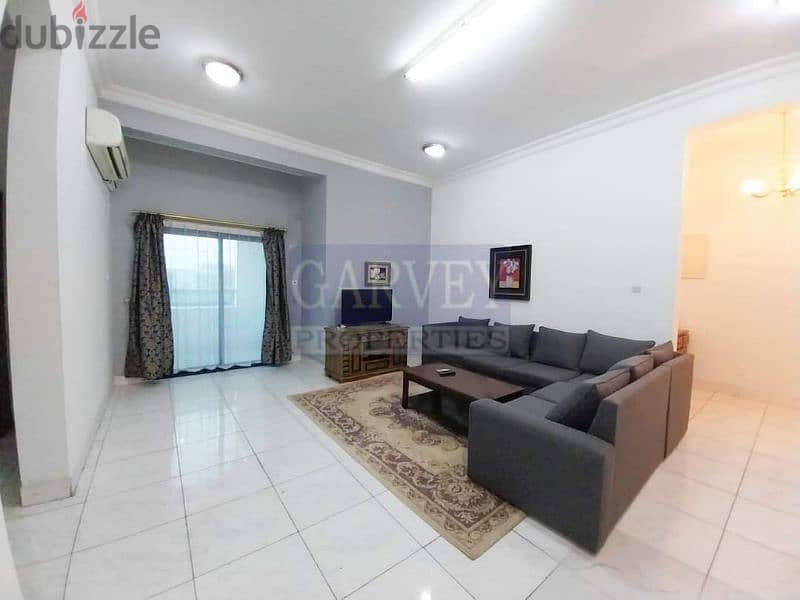 Fully furnished 2 Bedroom Flat With Balcony 1