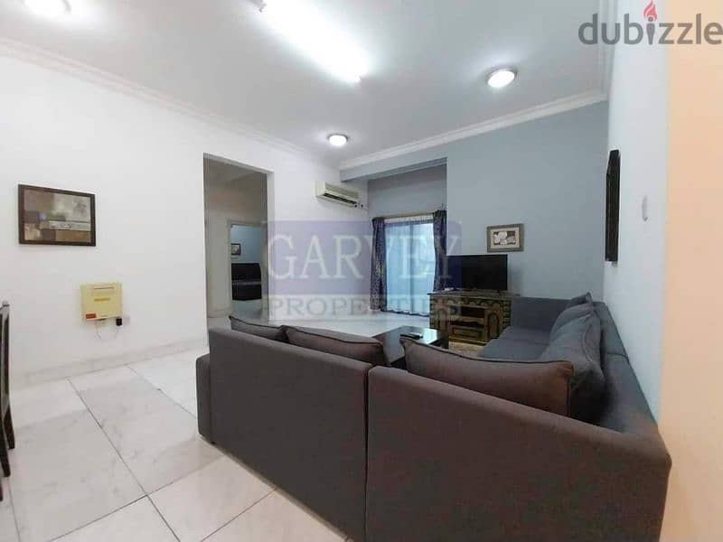 Fully furnished 2 Bedroom Flat With Balcony 2