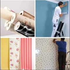 Wallpaper Shop / We Selling New Wallpaper Anywhere In Qatar 0