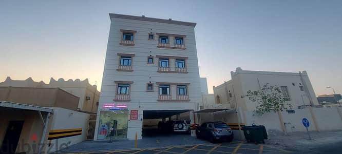 For rent flat in building next to Al Wakra services building 3bhk