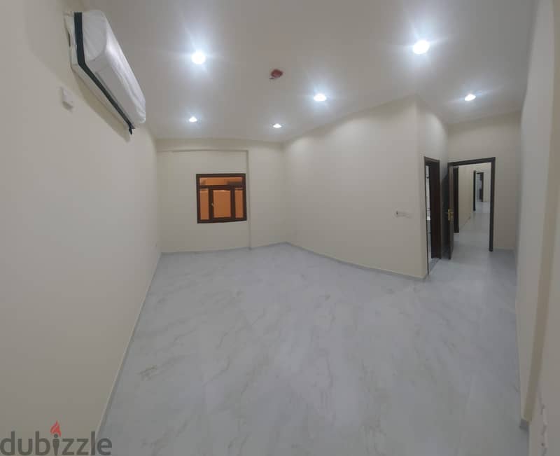 For rent flat in building Al Wakra 3bhk without commission 10