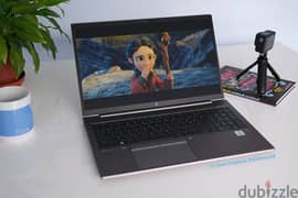 4GB NVIDIA Quadro P520-HP ZBook- i7-10th Gen-16GB RAM-1TB M. 2 SSD -Di 0