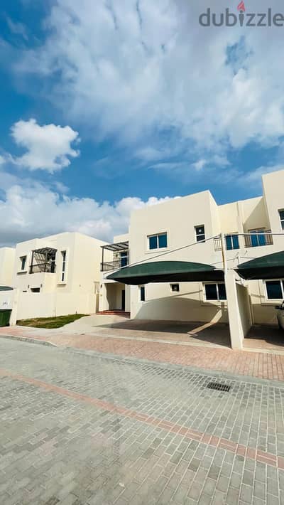 3 Beds; 5 Baths; Maid's room compound villa Ain Khaled