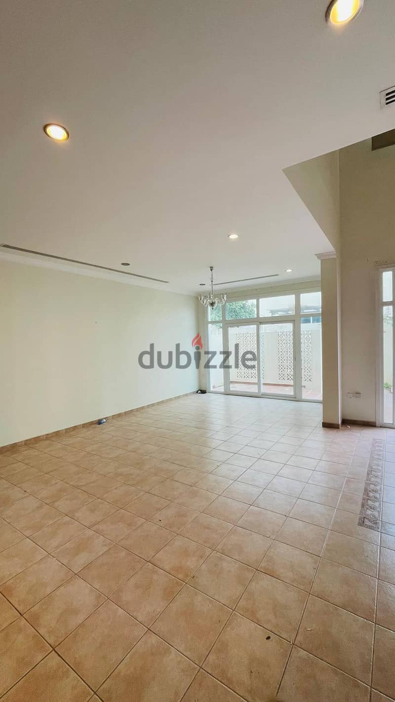 3 Beds; 5 Baths; Maid's room compound villa Ain Khaled 2