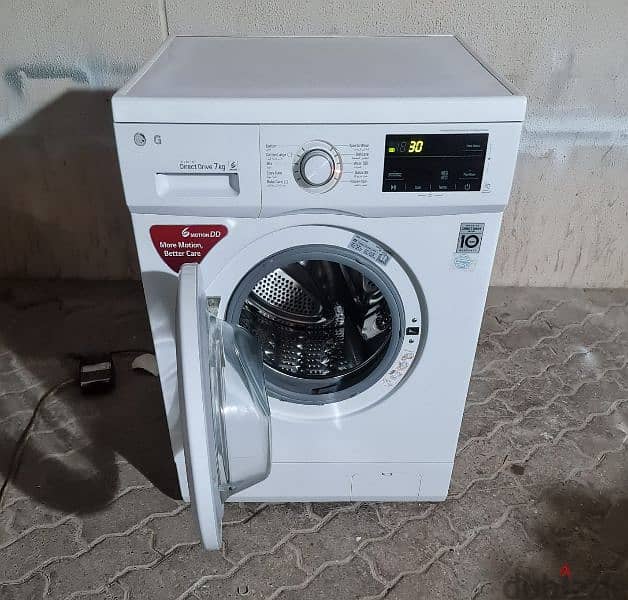 LG 7 KG WASHING MACHINE 0