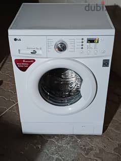 LG 7 KG WASHING MACHINE 0