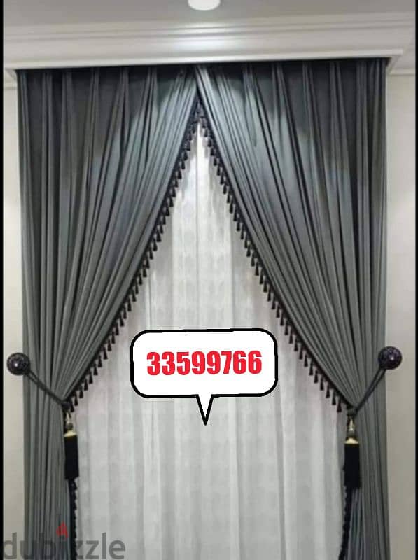 repair sofa @ new sofa  @ window curtains  @ majlis arodia @ wallpaper 8