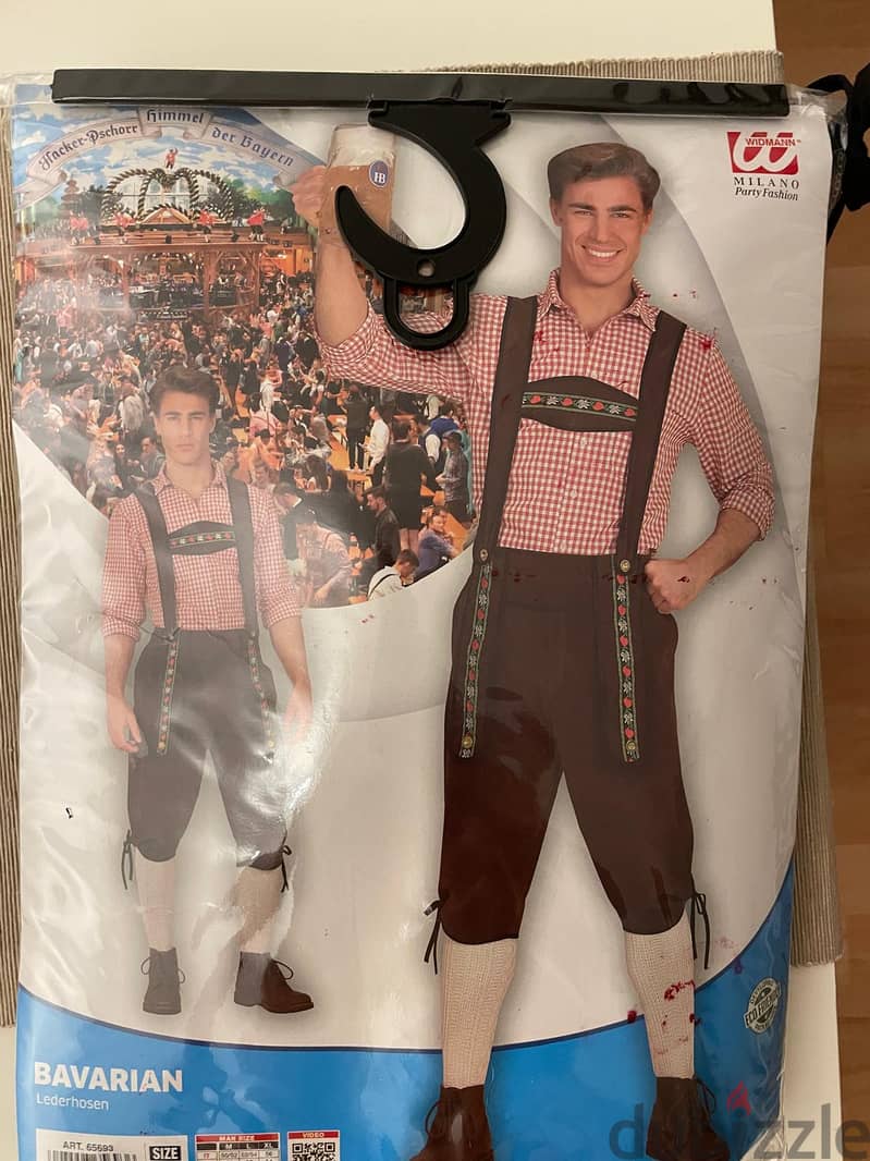 Oktoberfest Bavarian Costume 3