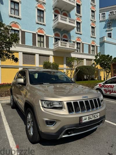 Jeep Grand Cherokee 2014