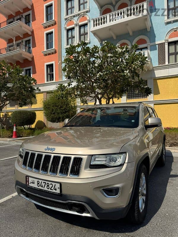 Jeep Grand Cherokee 2014 2