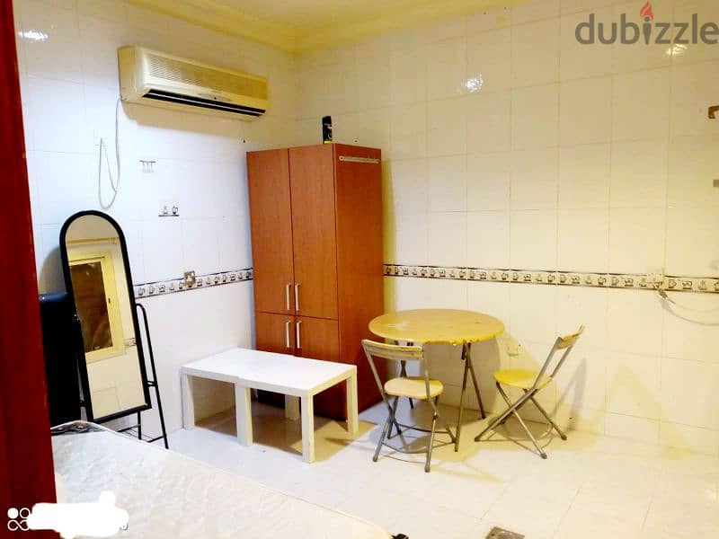 Semi Furnished Family Room For Rent QR:1800, Nuaija Al Hilal 1