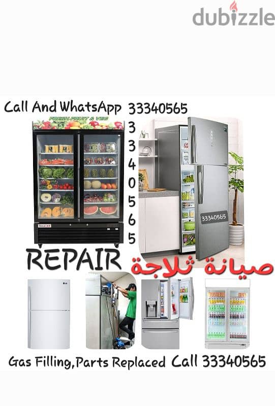 Repair Fridge,Freezer Big Glass Door Fridge,Ac,Washing machine Chiller 7