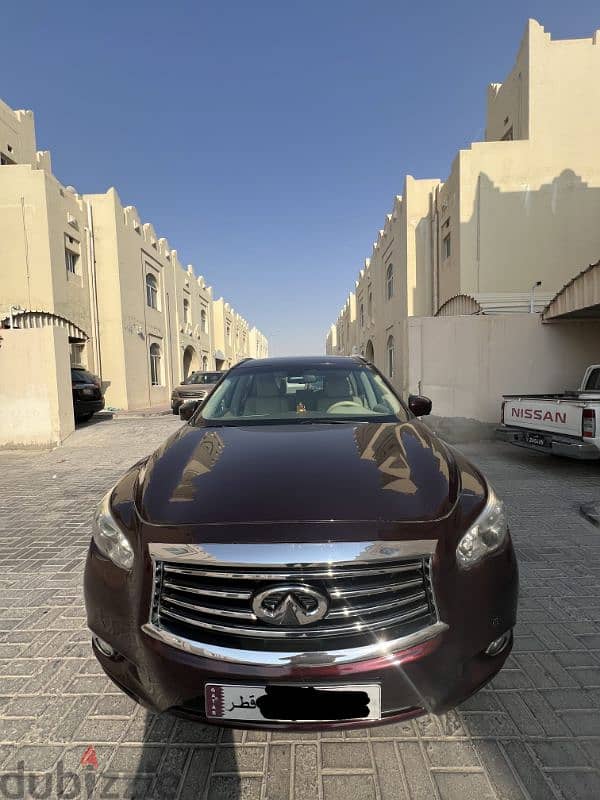 Infiniti JX35 2013 5