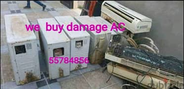 Buying Old AC. Used AC. Damage AC . . 0