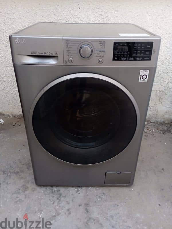 lg 8/5. kg Washing machine for sale good quality call me. 70697610 0