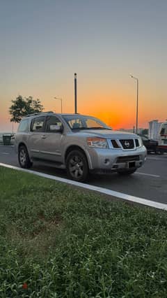 Nissan Armada 2009 0