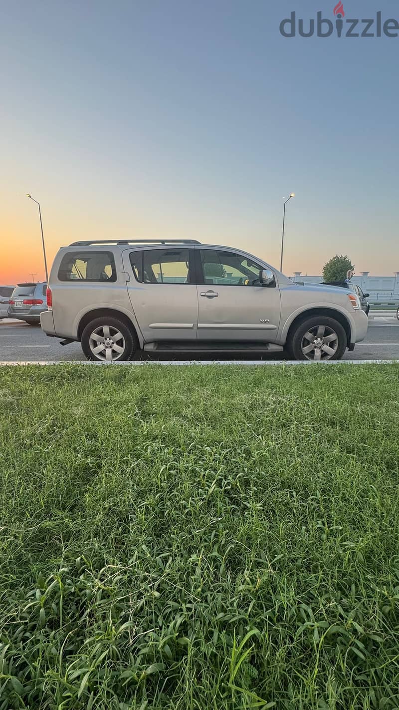 Nissan Armada 2009 1