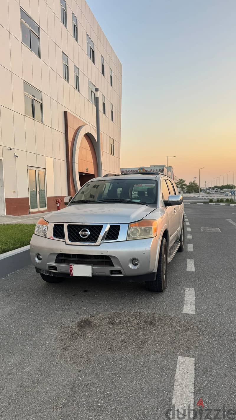 Nissan Armada 2009 3