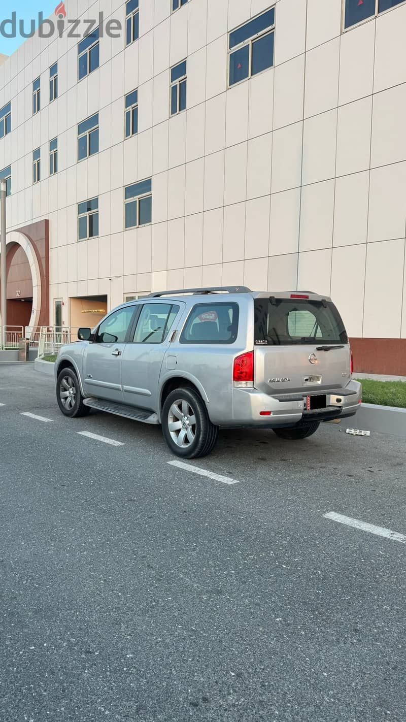 Nissan Armada 2009 9