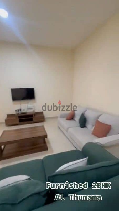 2 BHK Furnished with Bills & Maintenance 1