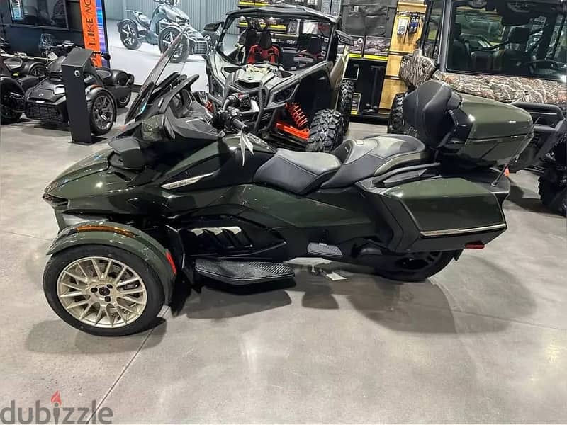 2023 Can-AM Spyder RT LTD Sea-To-Sky (+97466574363) 0