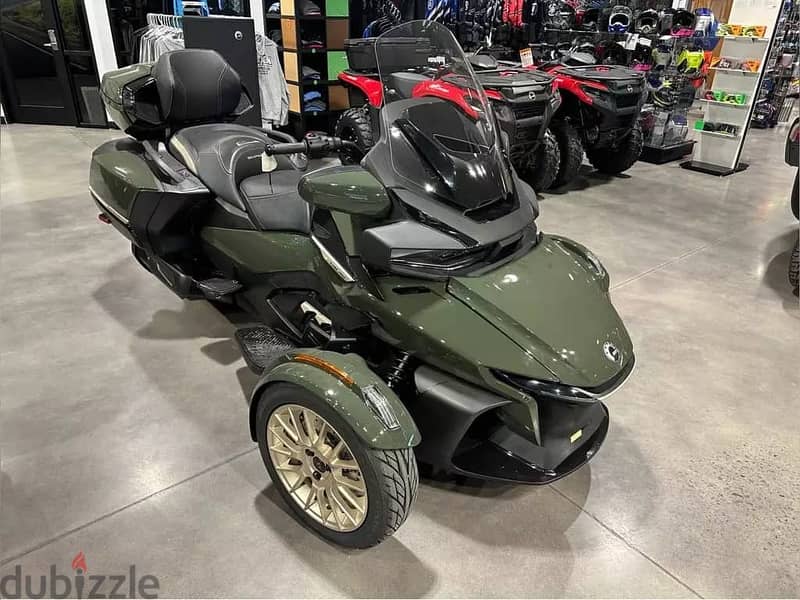 2023 Can-AM Spyder RT LTD Sea-To-Sky (+97466574363) 1