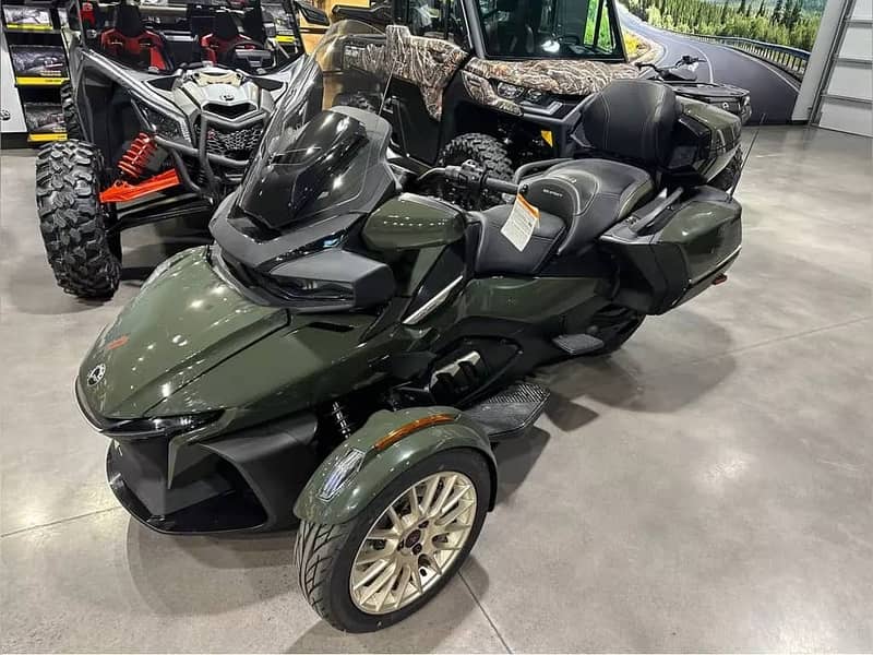 2023 Can-AM Spyder RT LTD Sea-To-Sky (+97466574363) 2