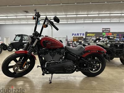 2023 Harley-Davidson softail street bob 114  (+97466574363)