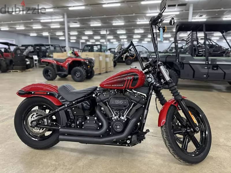 2023 Harley-Davidson softail street bob 114  (+97466574363) 1