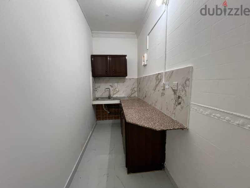 Spacious 1 BHK outhouse  for Rent At Doha Near Al Thumama 3