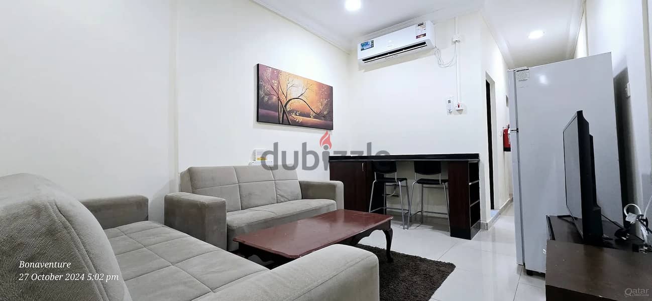 FULLY FURNISHED - AL MANSOURA ( Doha ) - FAMILY APARTMENT 0