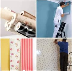 Wallpaper Shop / We Selling New Wallpaper Anywhere In Qatar 0