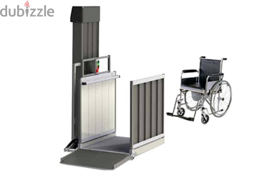 Silver Fuji Wheelchair Lift in Qatar – Safe, Reliable Accessibility 0