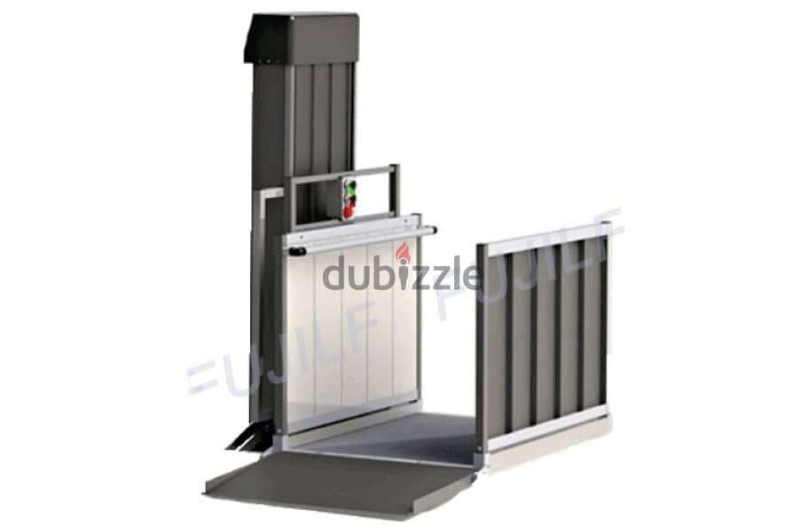 Silver Fuji Wheelchair Lift in Qatar – Safe, Reliable Accessibility 2