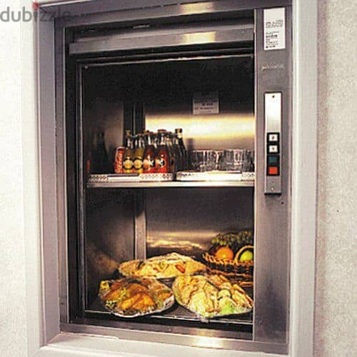  Silver Fuji Dumb Waiter in Qatar – Efficient & Compact Solution  1