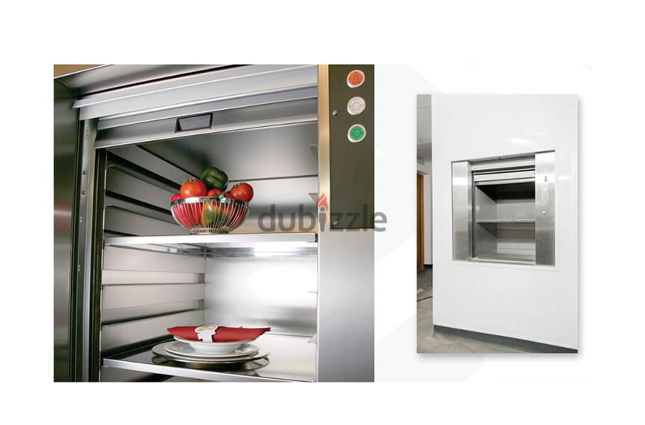  Silver Fuji Dumb Waiter in Qatar – Efficient & Compact Solution  2