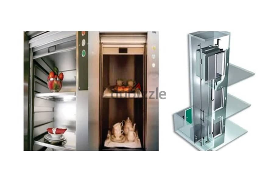  Silver Fuji Dumb Waiter in Qatar – Efficient & Compact Solution  3