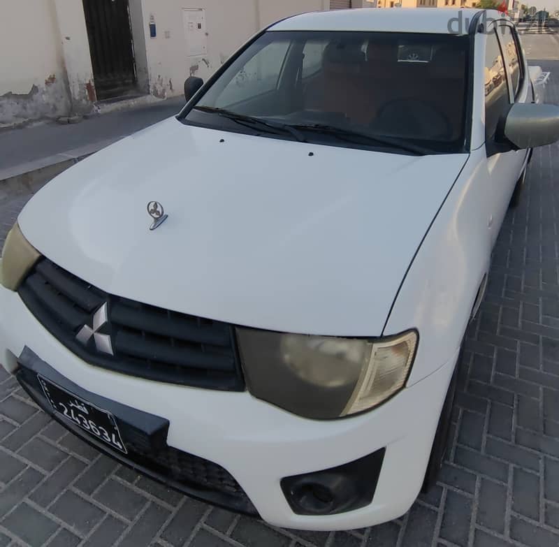 Mitsubishi L200 2011 2013 12