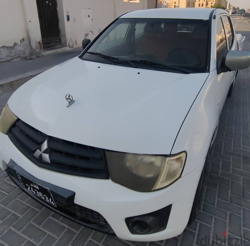 Mitsubishi L200 2011 2013 13