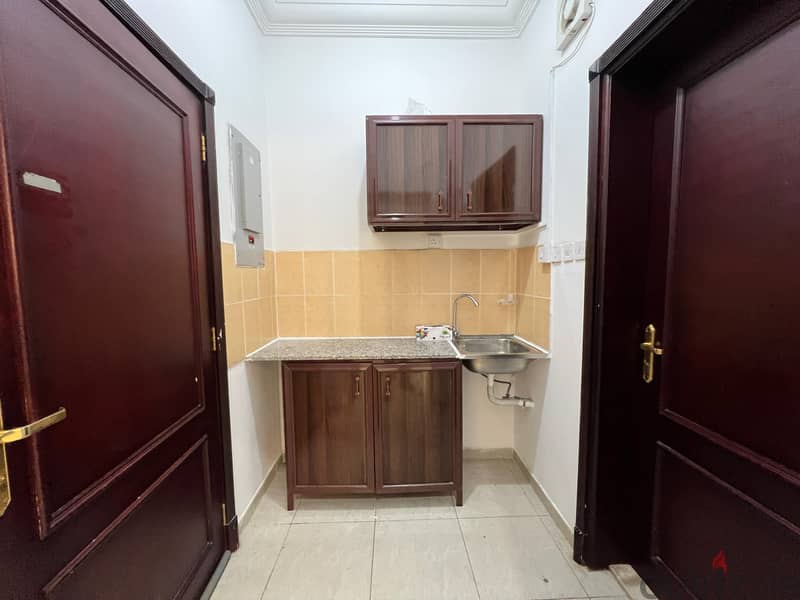 Unfurnished Studio for Rent At Doha Near New Salata 2