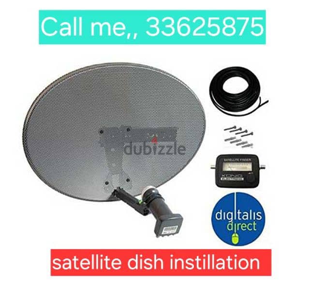 satellite dish WiFi instillation 1