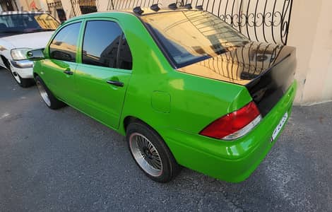 Mitsubishi Lancer 2002 Lancer